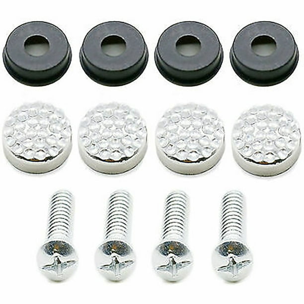 Diamond Bling Crystal Covers Car Screw Bolt Caps License Plate Frame Fastener US Diamond Bling Crystal Covers Car Screw Bolt Caps License Plate Frame Fastener US